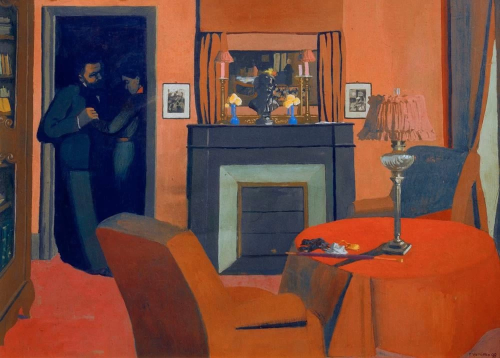La stanza rossa - Lausanne, Musée Cantonal Des Beaux, Arts